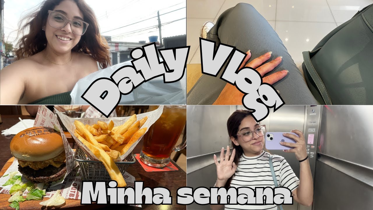 Daily Vlog: Fim de semana