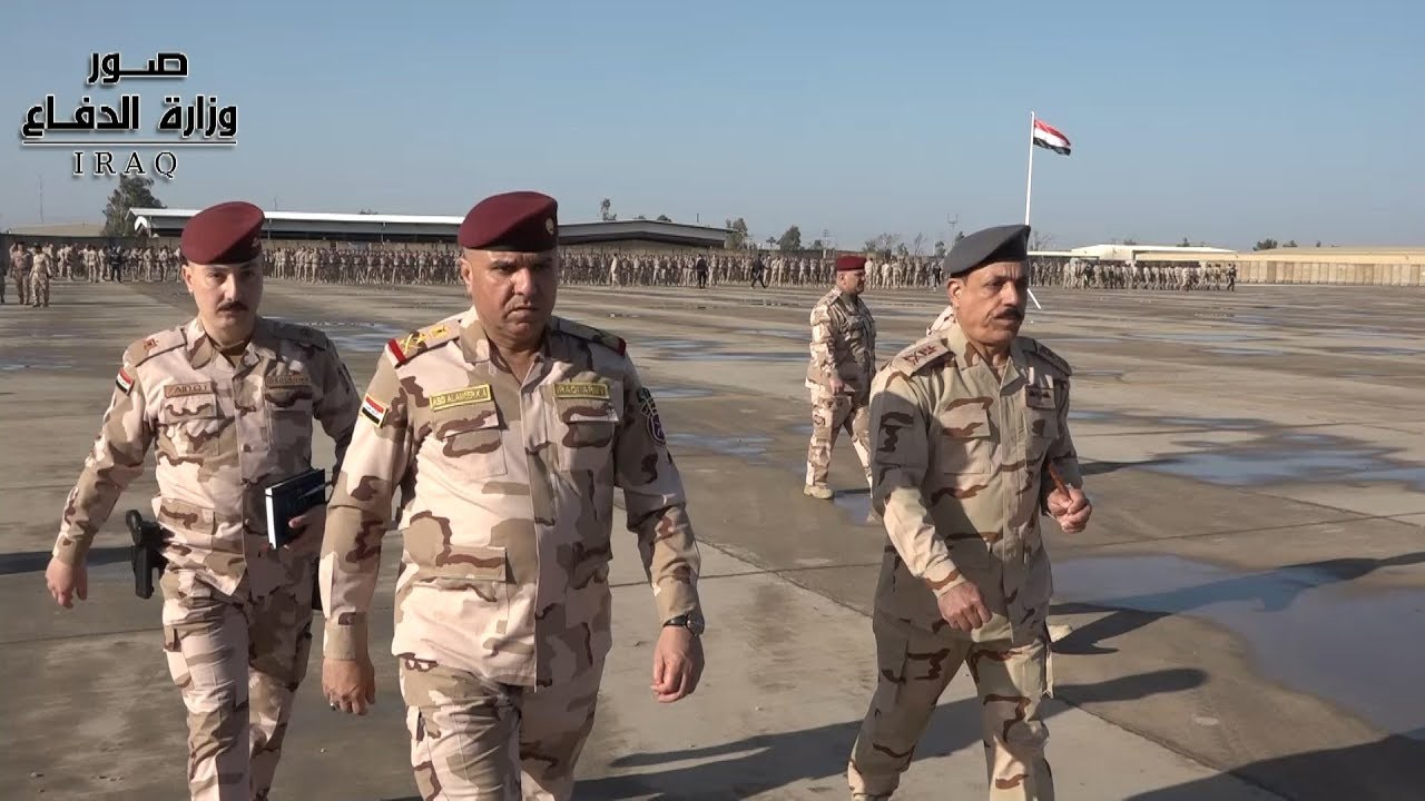 المفتشية العسكرية لوزارة الدفاع تجري تفتيشاً لقاعدة بلد الجوية