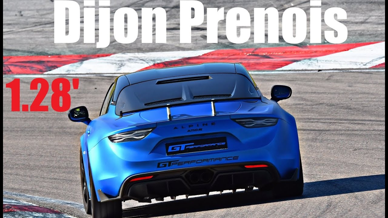 Dijon Prenois 1.28'05 Alpine A110R GT Performance A110 Radicale Best Lap Hot Track