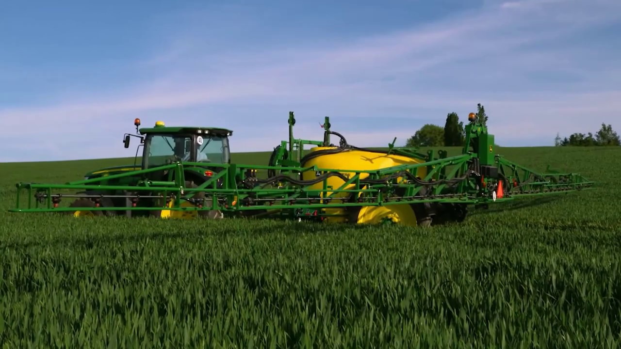 Poznajcie bliżej nasz opryskiwacz serii M 700 odc. 2 | John Deere PL