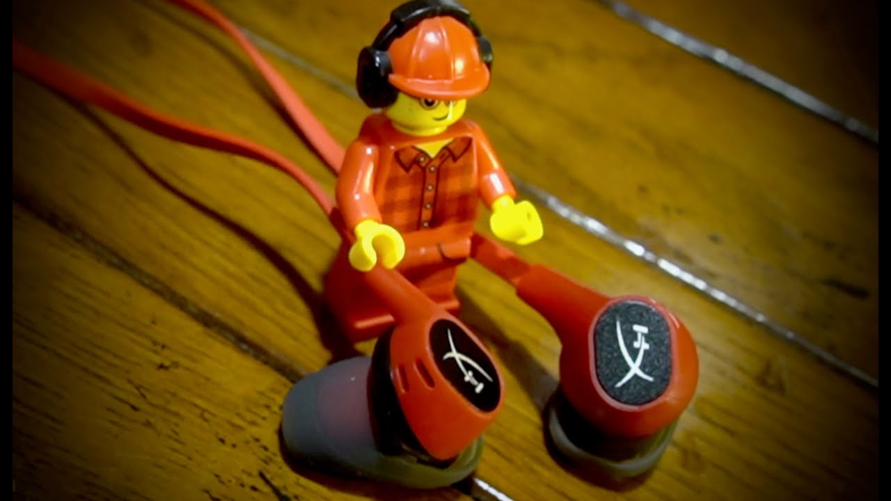 Review On Vacation HyperX Cloud Earbuds