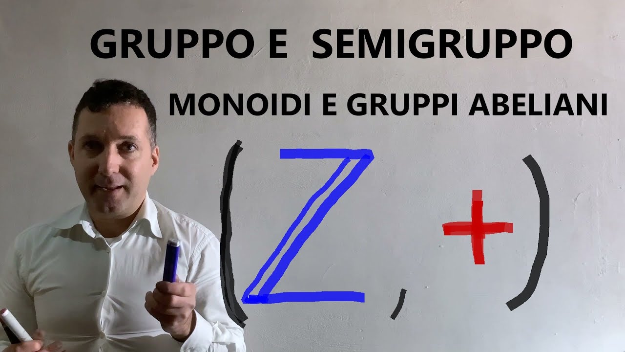 Gruppo , semigruppo, monoide .Lez 3/5