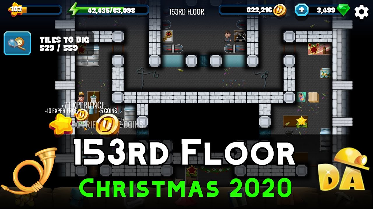 153rd Floor | Christmas 2020 #16 | Diggy's Adventure