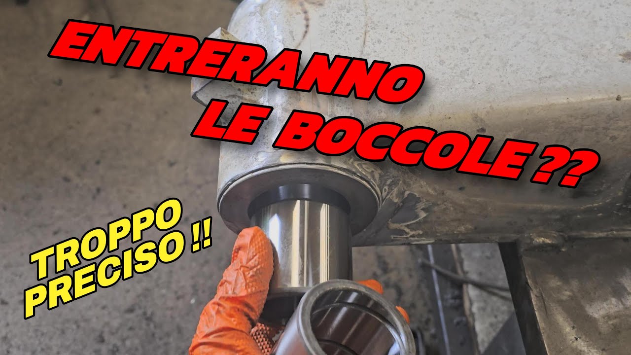 Barenatura braccio escavatore - Takeuchi