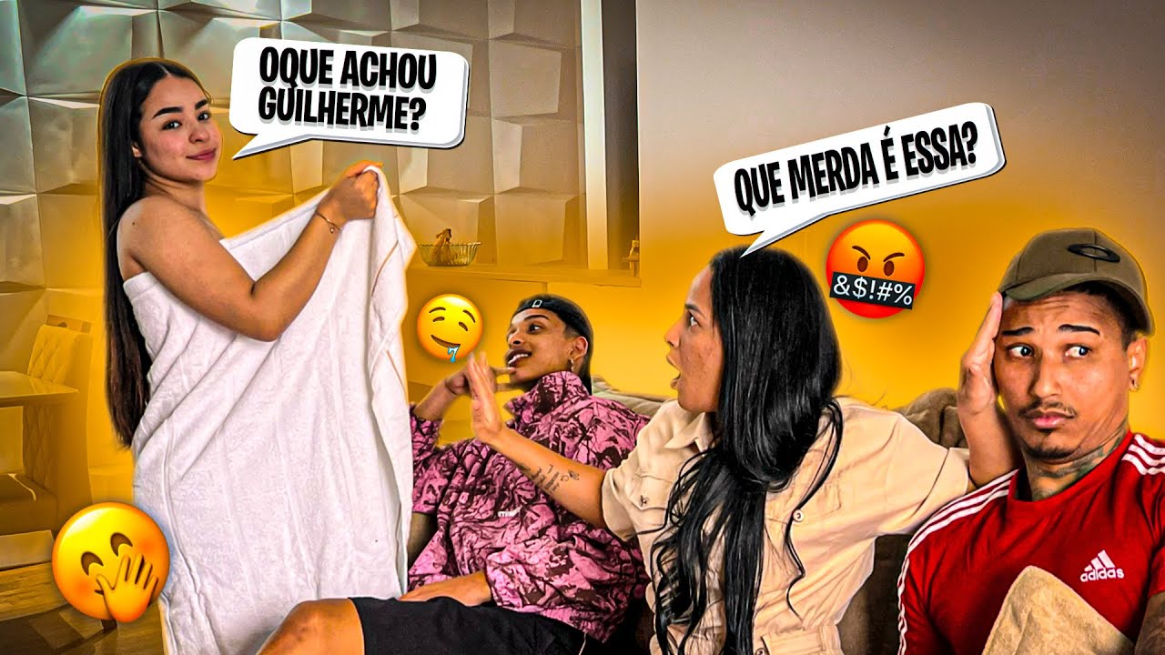 MEUS PAIS CHEGARAM NA HORA ERRADA*ela ficou sem…🚨