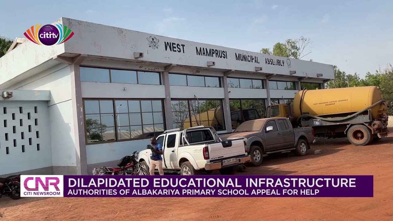Dilapidated educational infrastructure: Authorities of Albakarigya primary school appeal for help