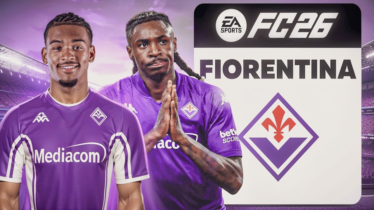 СПАСАЮ ФИОРЕНТИНУ ОТ ПОЗОРА В FC26!