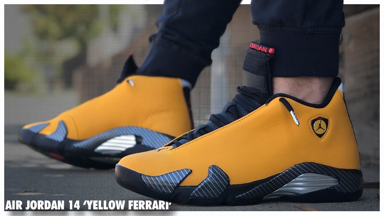 Air Jordan 14 'Reverse Ferrari'