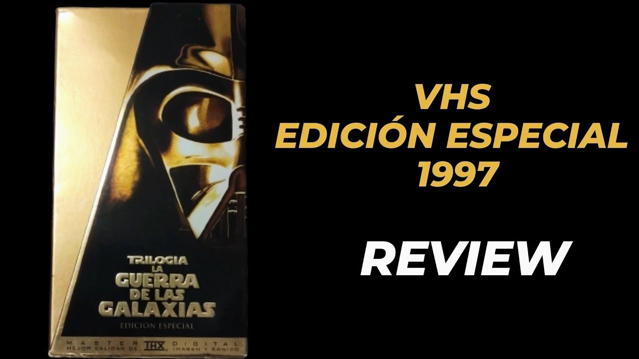 Trilogía La Guerra De Las Galaxias - Edición Especial VHS (1997)