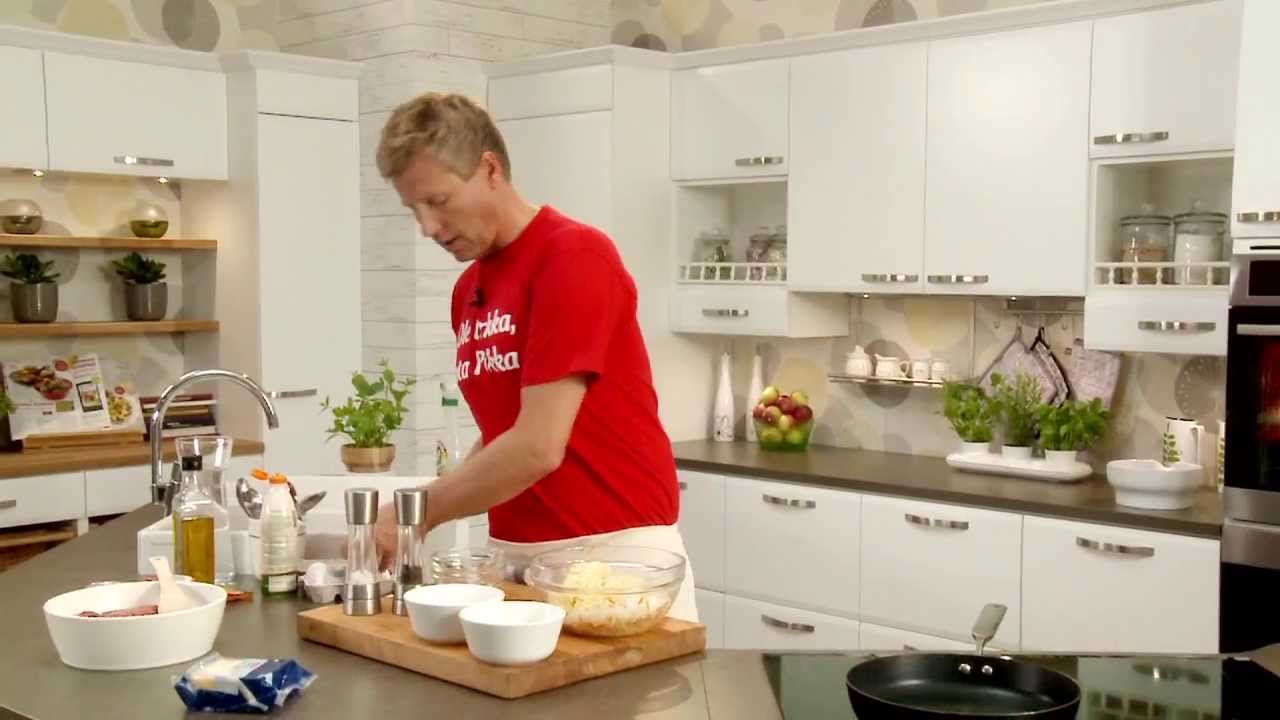 Peruna-porkkanaröstit ja lihapullat
