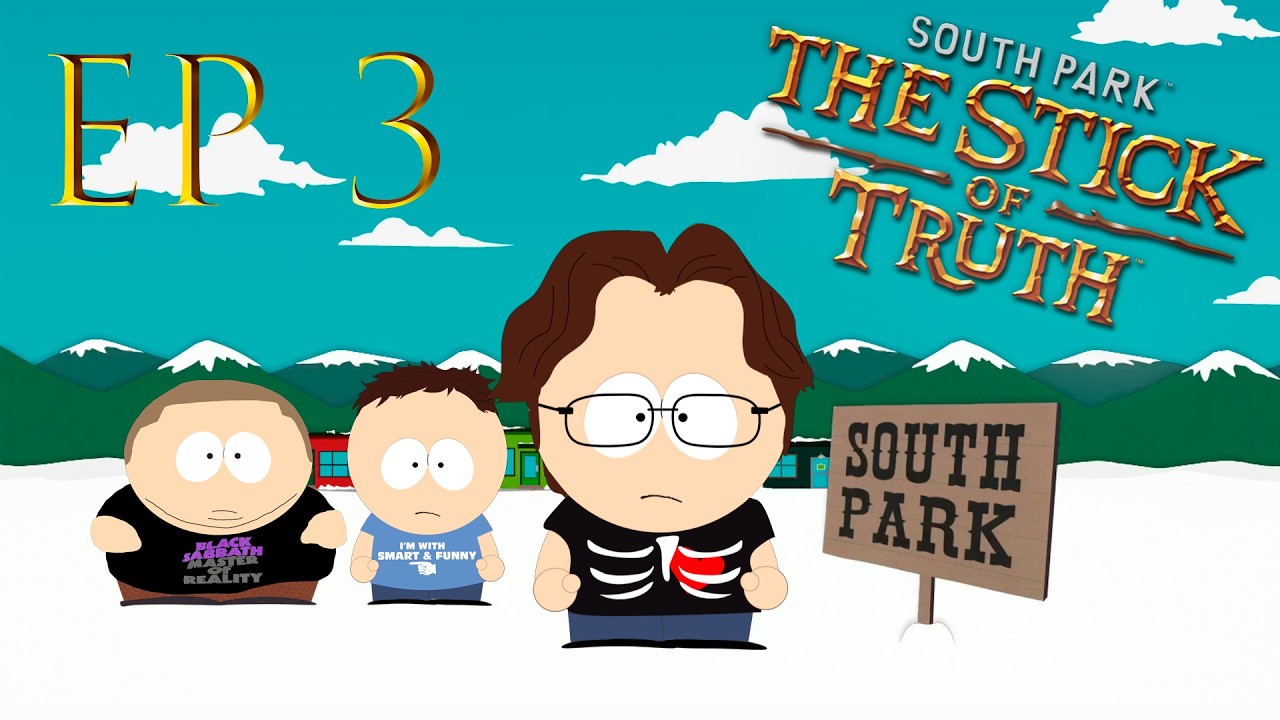 Aprendendo a fazer 𝙋𝙚𝙞𝙙𝙤𝙨 𝙂𝙐𝙇𝙊𝙎𝙊𝙎 - South Park: O Graveto da Verdade #3