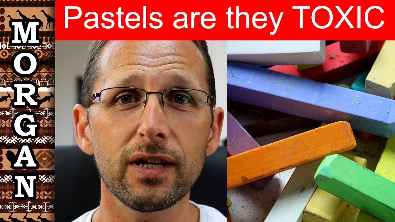 Pastels  - Are They Toxic? how to use them safely