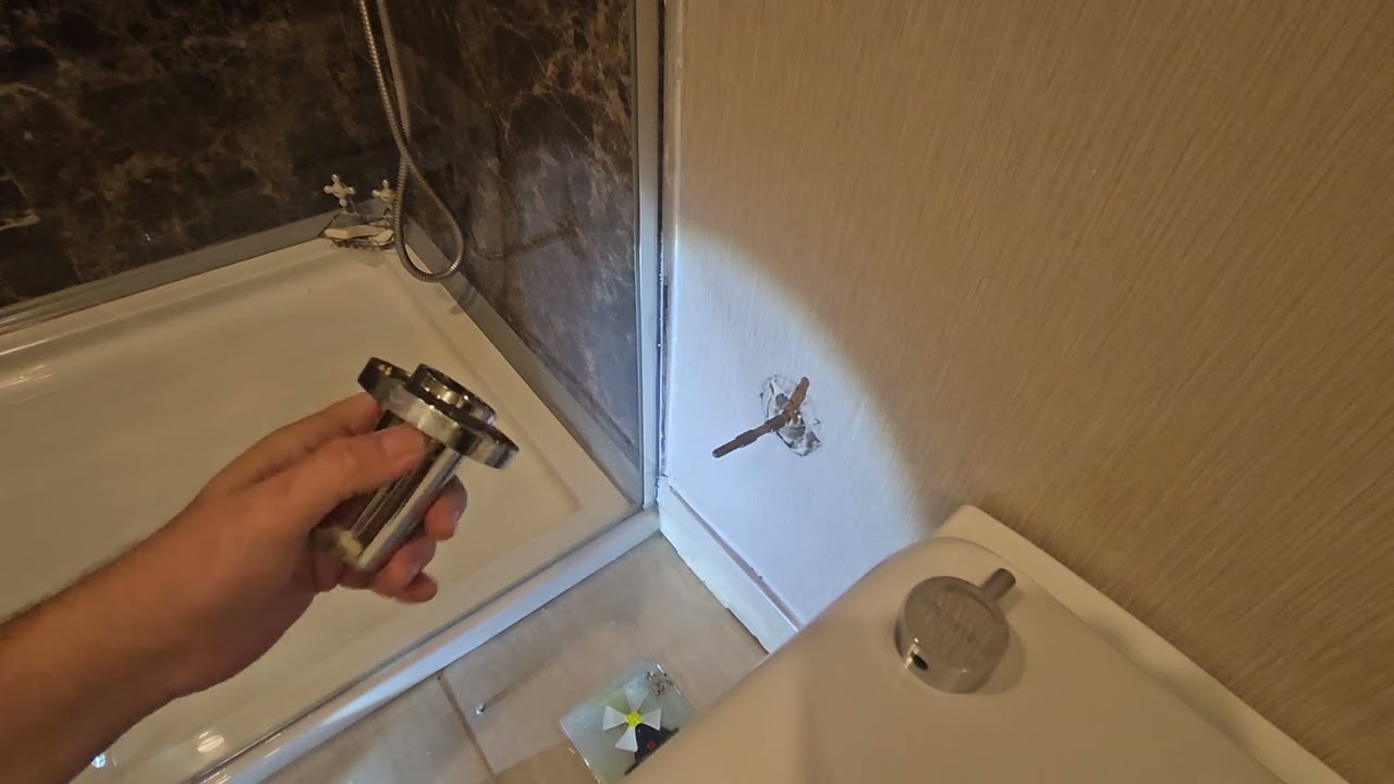 ANKASTRE YADA GİZLİ TAHARET MUSLUĞU VANASİ (ARA VALFİ) DEĞİŞİMİ.
