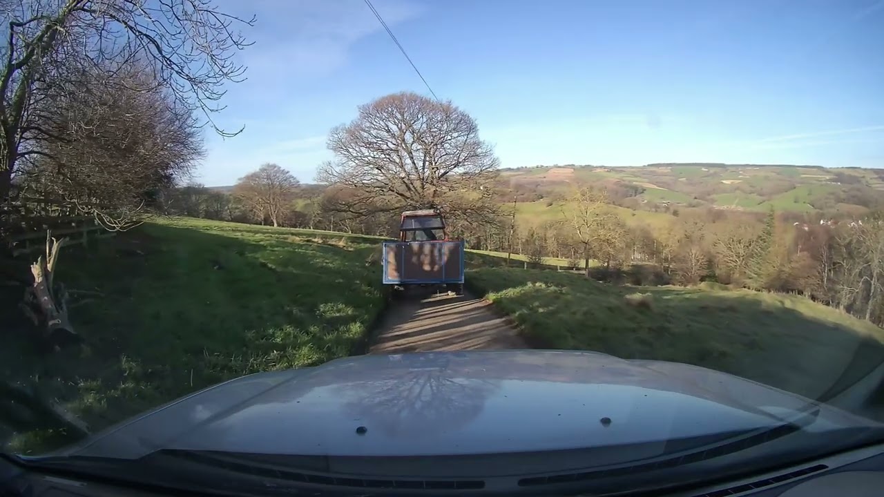 Farm Access Track - 3 Ford Crossings - Grosmont - North Yorkshire Moors Green Laning