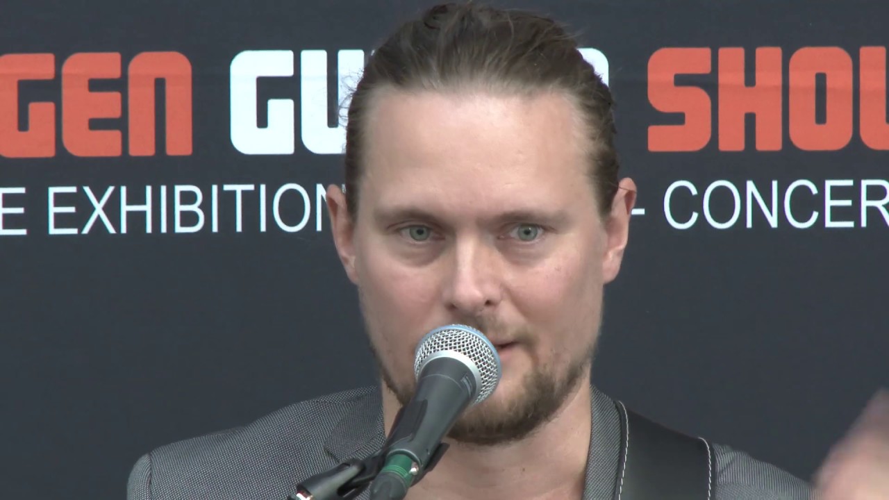 Jens Varmløse full clinic at Copenhagen Guitar Show 2019