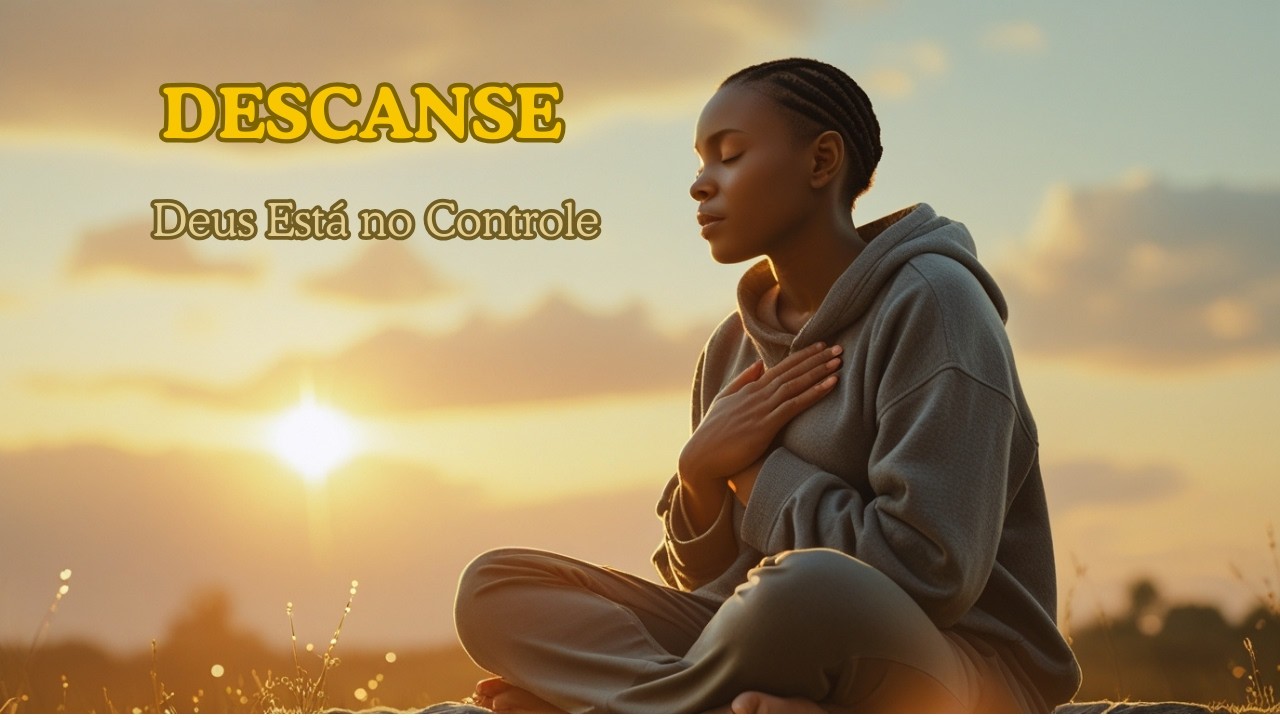 🙏 ORAÇÃO PODEROSA PARA CONFIAR EM DEUS — Descanse, Ele Está no Controle