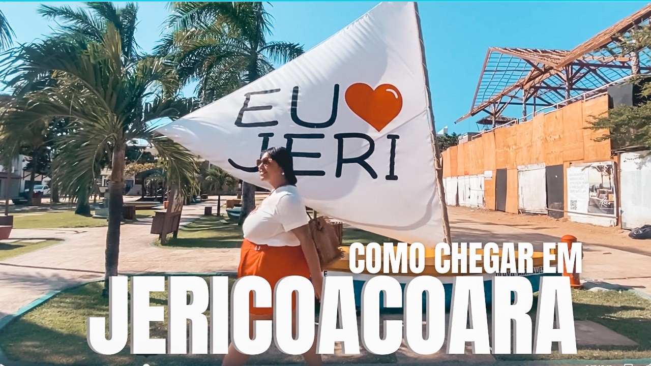 Como chegar em Jericoacoara #jericoacoara #ceará