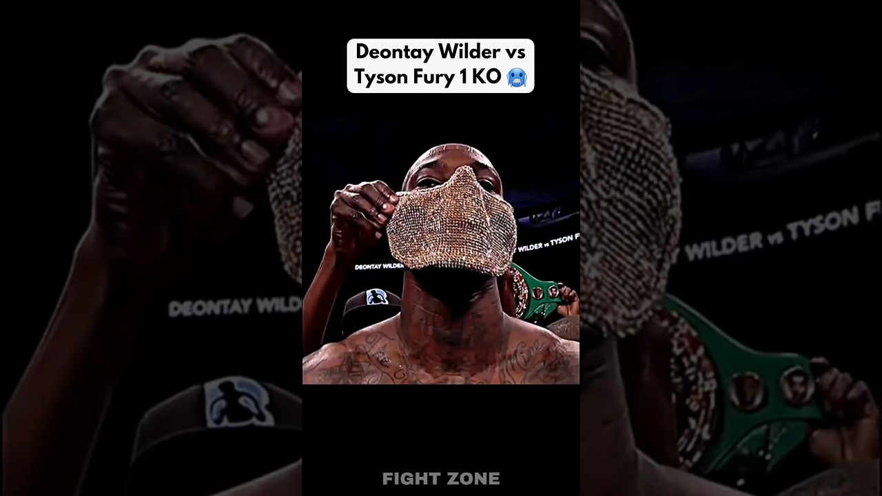 Deontay Wilder vs Tyson Fury 1 KO 🥶