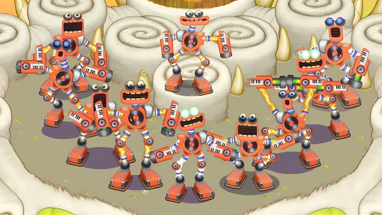 All Rare Wubbox Together - ALL Tracks (My Singing Monsters 4.6) 4k || MSM Wub