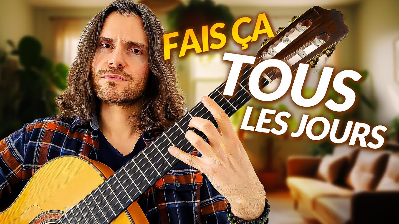L’exercice de guitare qui a changé ma vie.