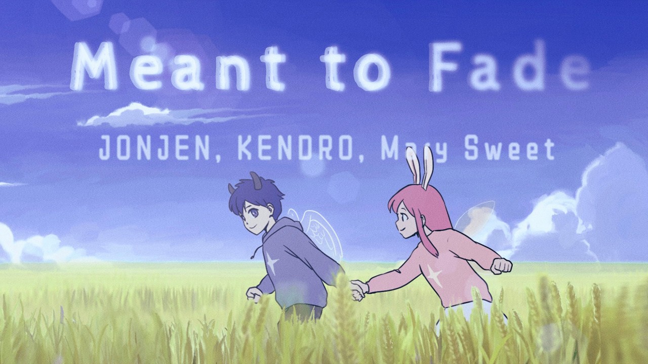 JONJEN, KENDRO - Meant To Fade (Official Lyric Video) ft. Mary Sweet