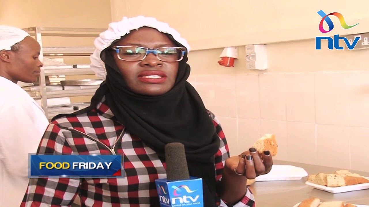 FOOD FRIDAY: Making flour from sweet potatoes