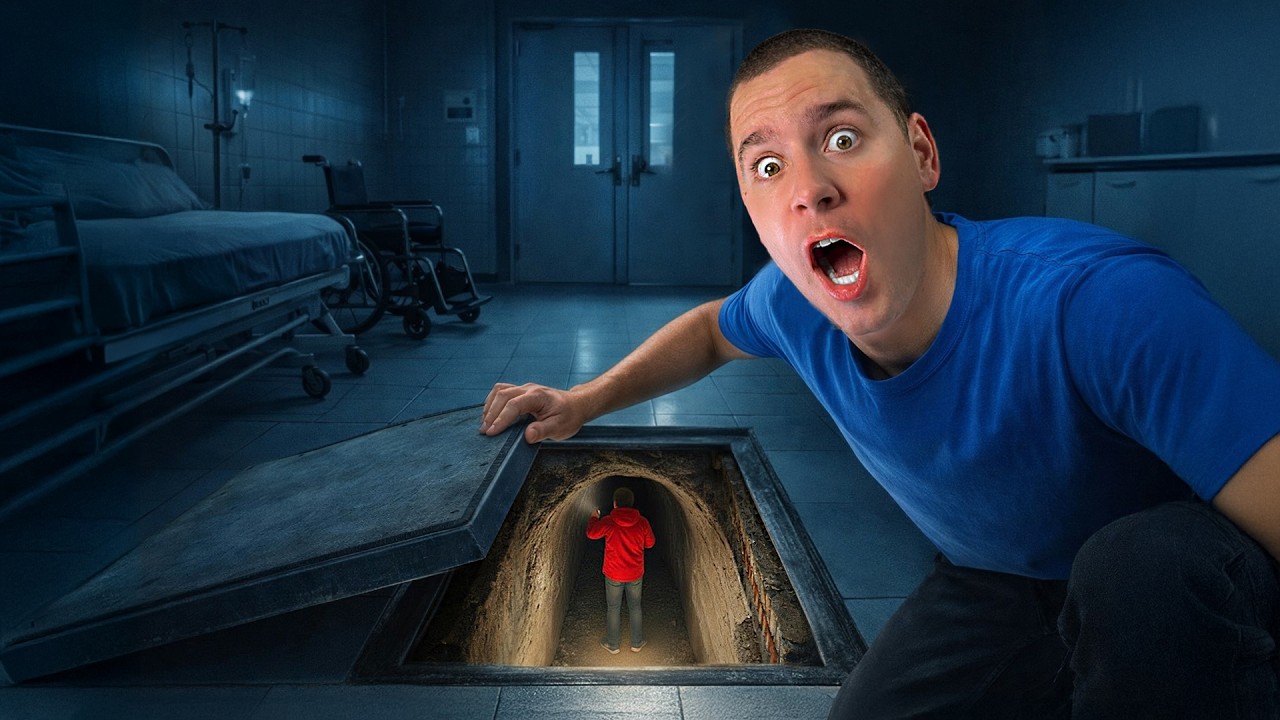 U&Scaron;LI SMO U ZABRANJENU BOLNICU I OTKRILI PODZEMNI BUNKER!