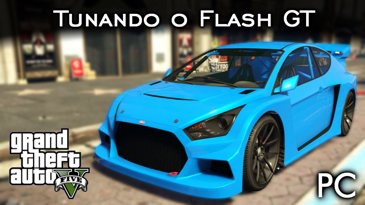 Tunando o Flash GT - Trilha até o Chilliad! ⛰️ | GTA V - PC [PT-BR]