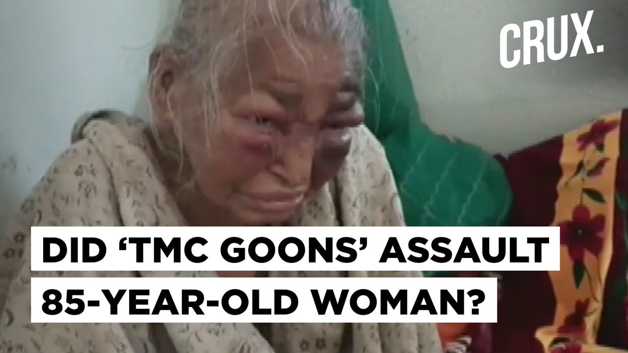 TMC Vs BJP In Bengal: Storm Over Alleged Assault Of BJP Worker's Aged Mother | CRUX