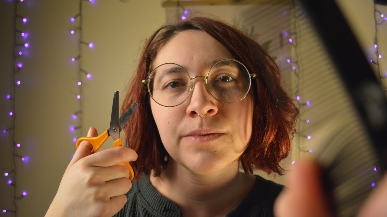ASMR-видео: Расслабляющая стрижка | Ты — птица
