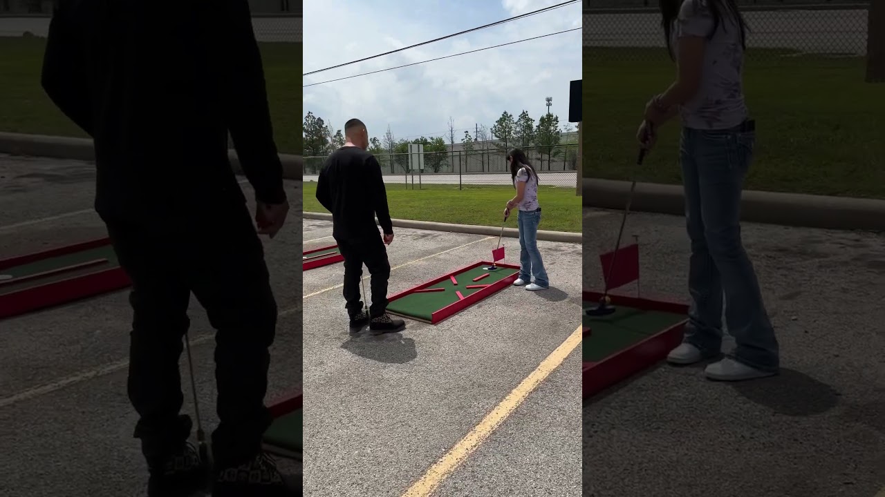 Houston mobile mini putt putt golf party 10