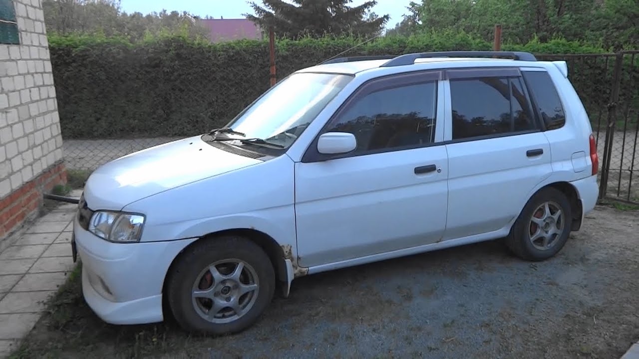 Mazda Demio 13 лет спустя, 420 000 километров за спиной