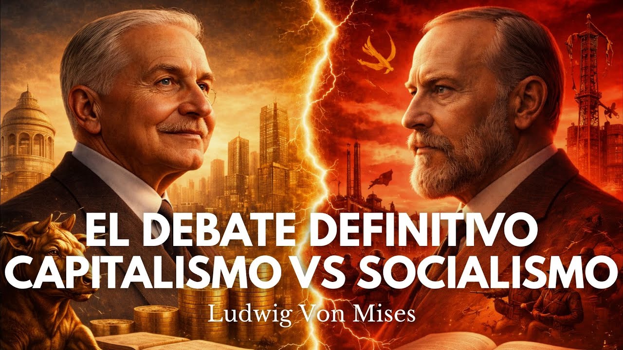 Capitalismo vs Socialismo: El Debate Definitivo