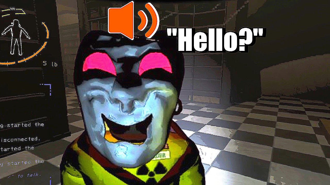 WHY IS HE TALKING?