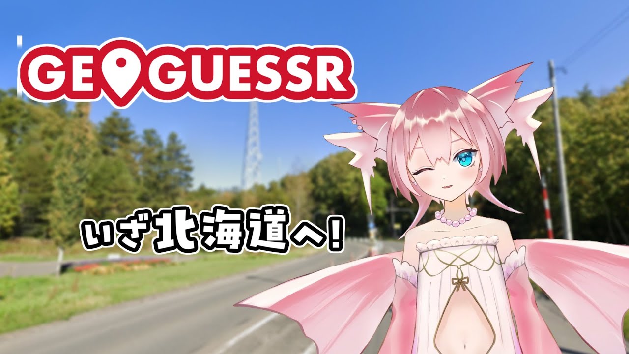 【geoguessr】北海道が出なさ過ぎて心配になってきた…北海道って日本だよね？【Vtuber/坂生エン】