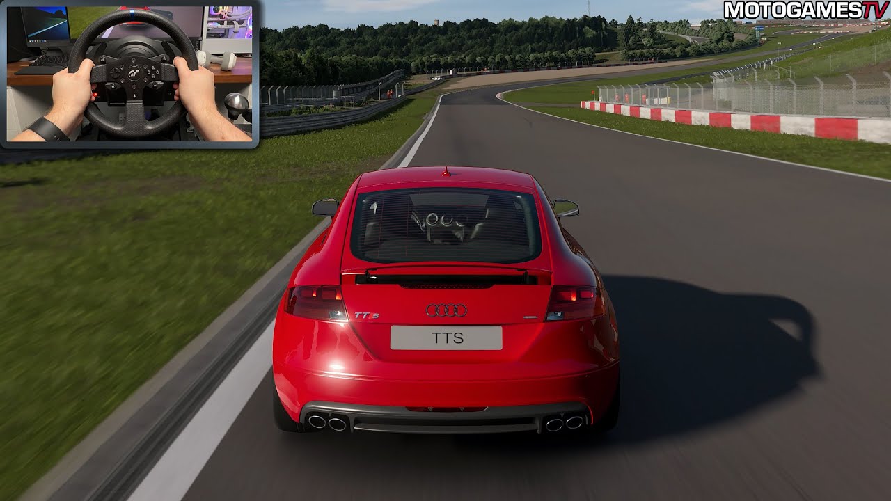 Gran Turismo 7 - 2009 Audi TTS Coupe | Thrustmaster T300RS Gameplay [PS5]