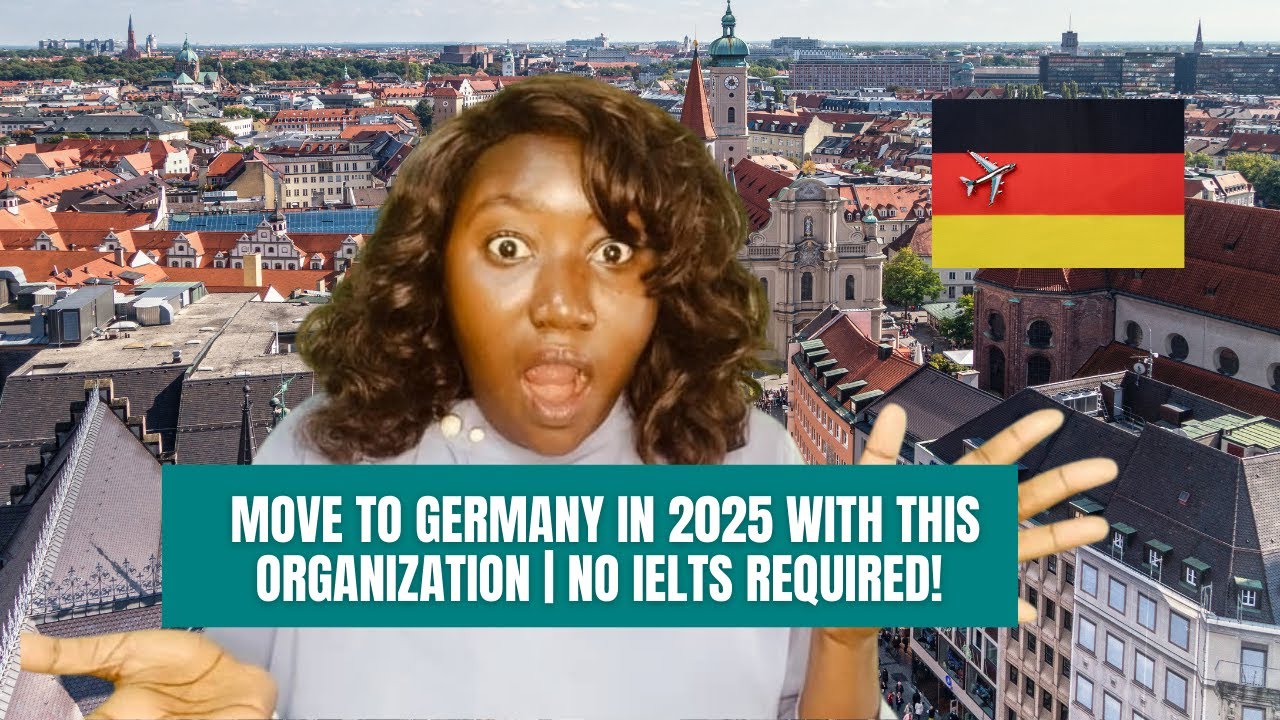 Travel to Germany in 2025 with This Organization | Fully Funded & No IELTS Required!