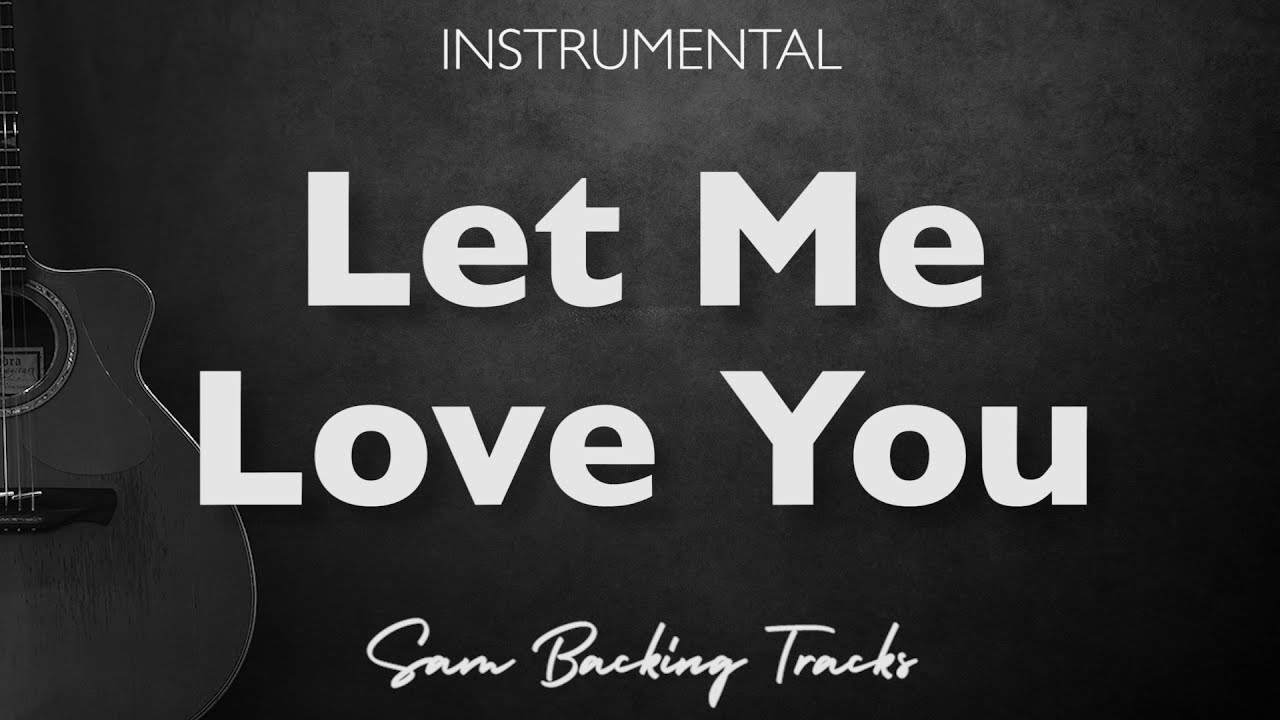Let Me Love You - Mario (Guitar Acoustic Instrumental)