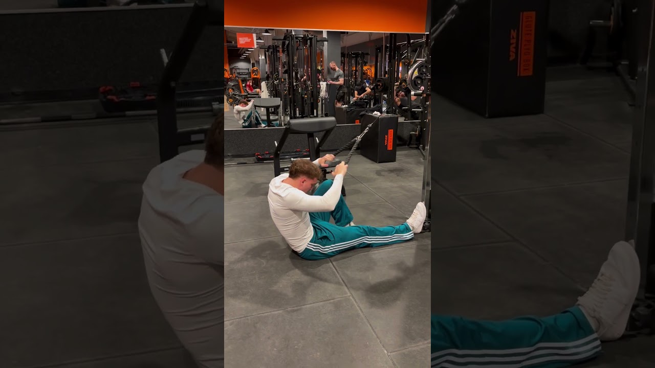 Facepull à la poulie assis