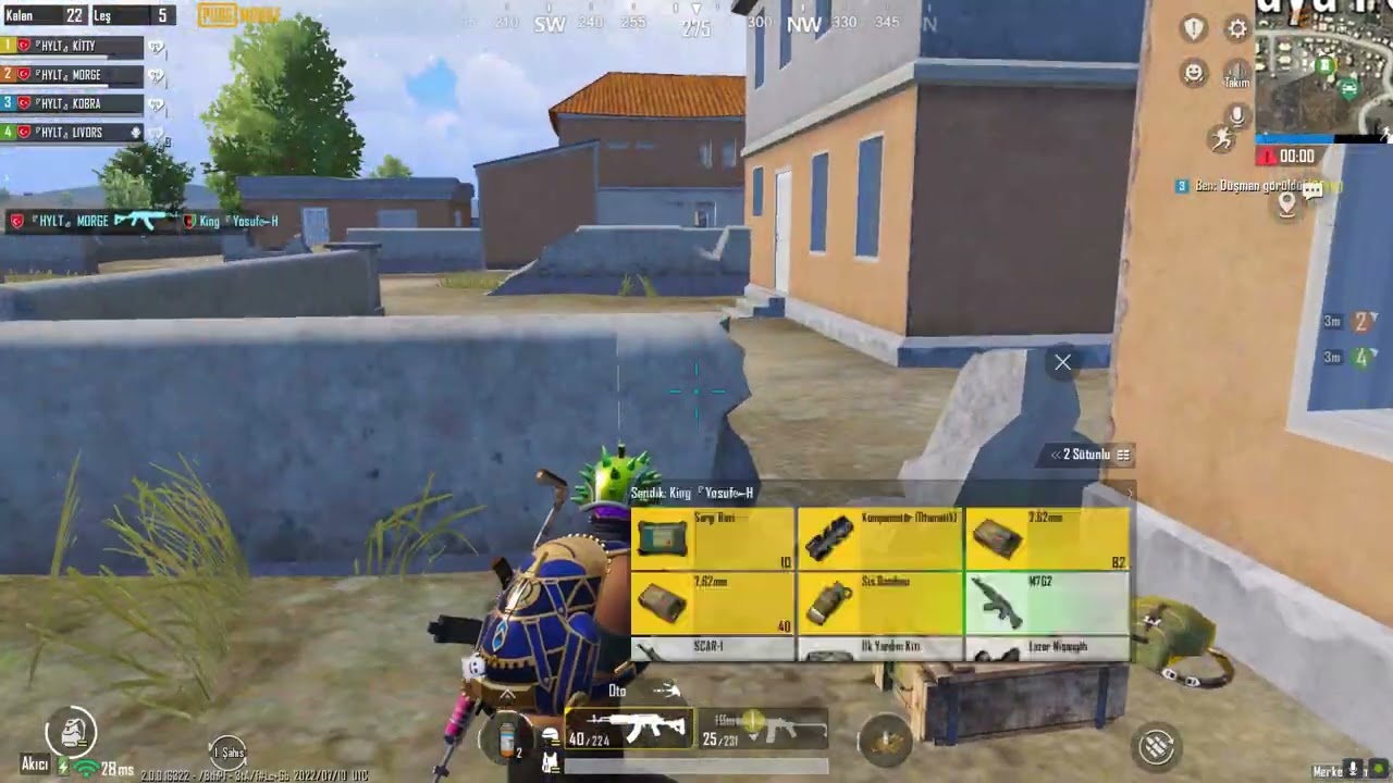 pubg mobile HAYALET alev alev