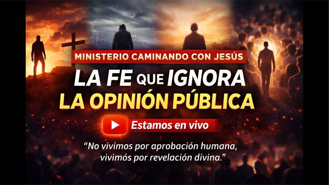 La fe no vive de aplausos # 1 | P. Walter B