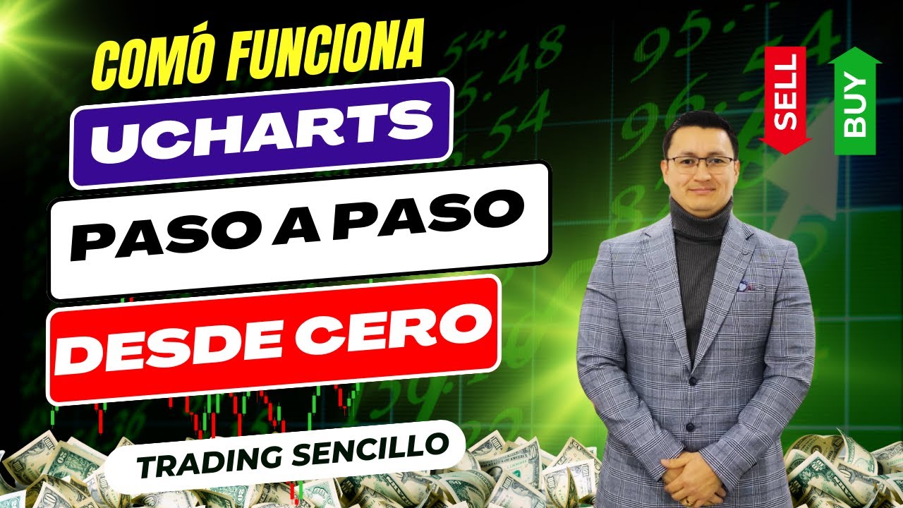 Cómo utilizar ucharts desde cero /  Paso a Paso / Compra y vende