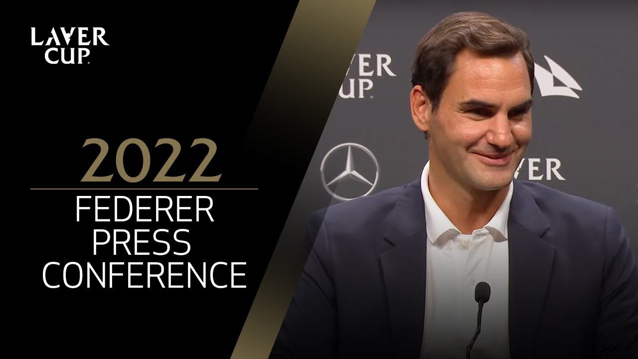 Roger Federer Press Conference | Laver Cup 2022