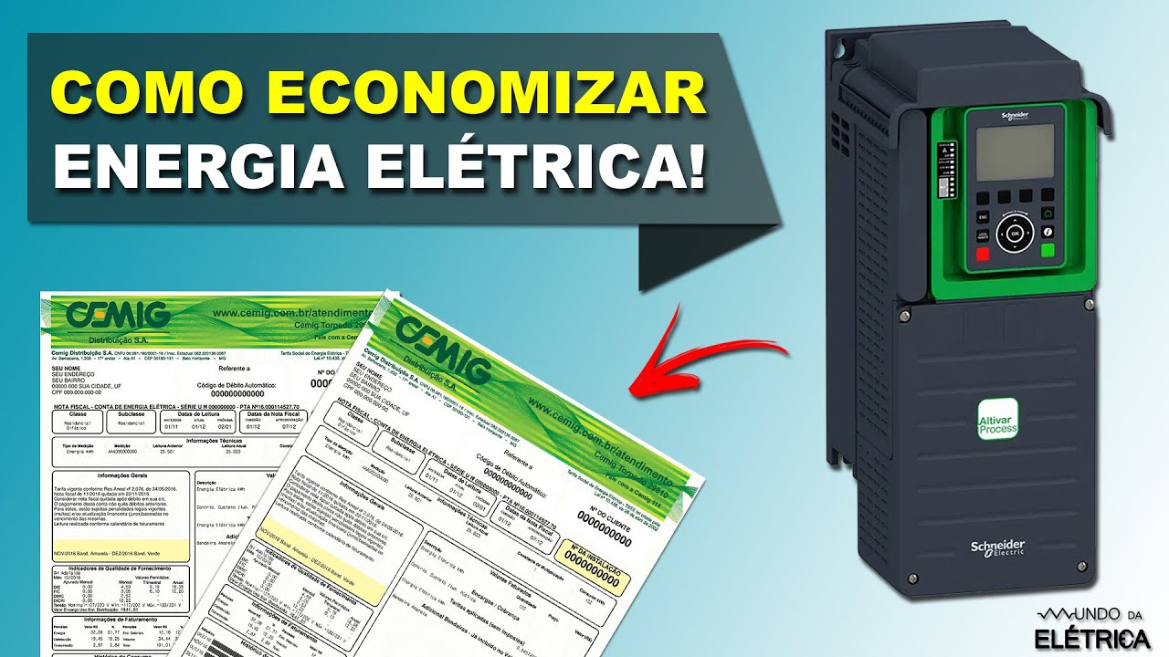 Economia de dinheiro com INVERSOR! [Verdade ou Mito? ]