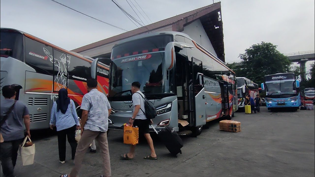 MPM,GUMARANG,PALALA, TRANSPORT BERBAGI ANGKA || 4 PO TERATAS SALING TEMPEL KETAT