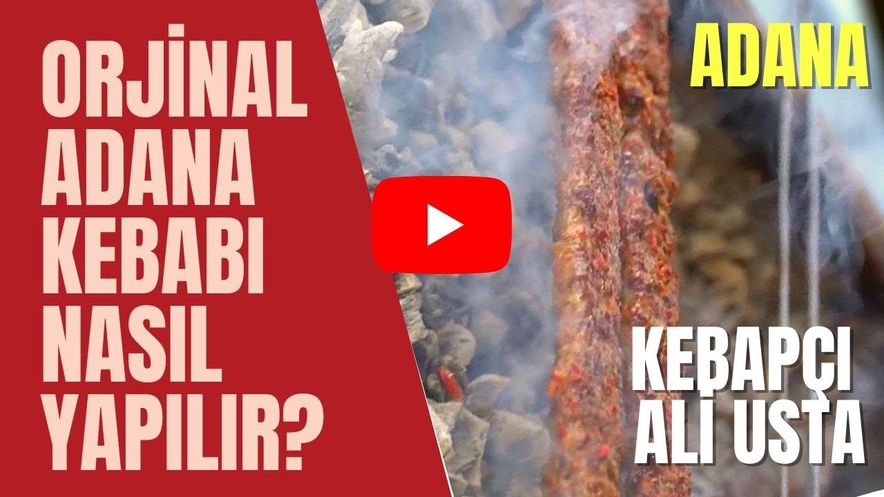 Orjinal Adana Kebabı Nasıl Yapılır? Kebap Şişe Nasıl Saplanır? Kebab&ccedil;ı Ali Usta