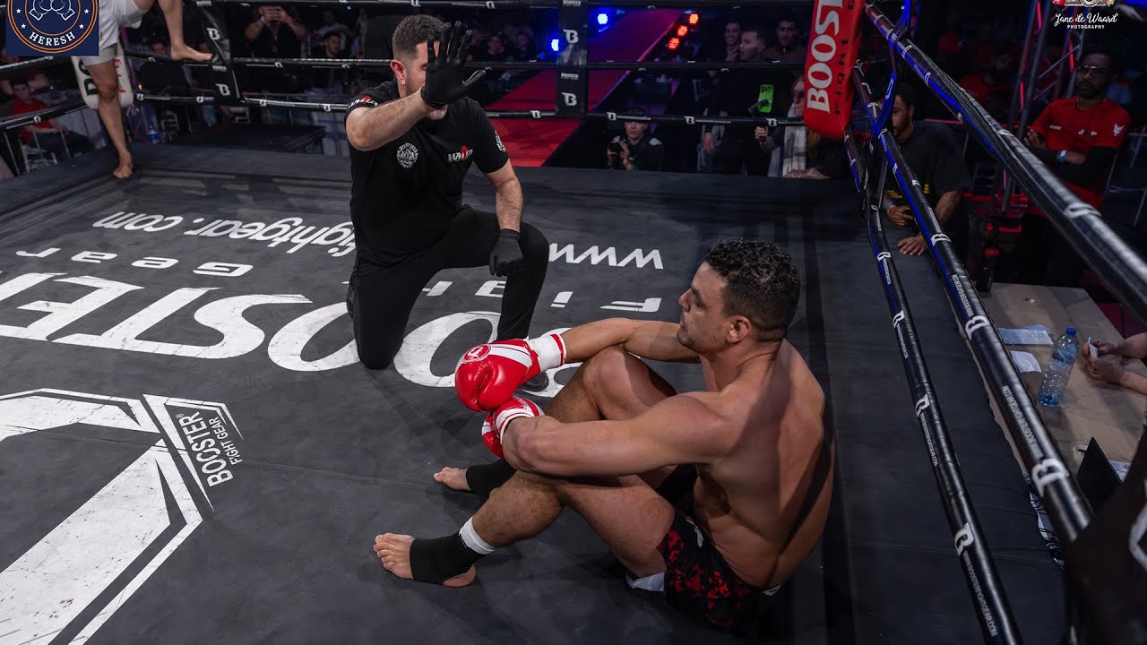 Reda Zaidi VS Tarik Charkaoui - Heresh XL - Full Fight