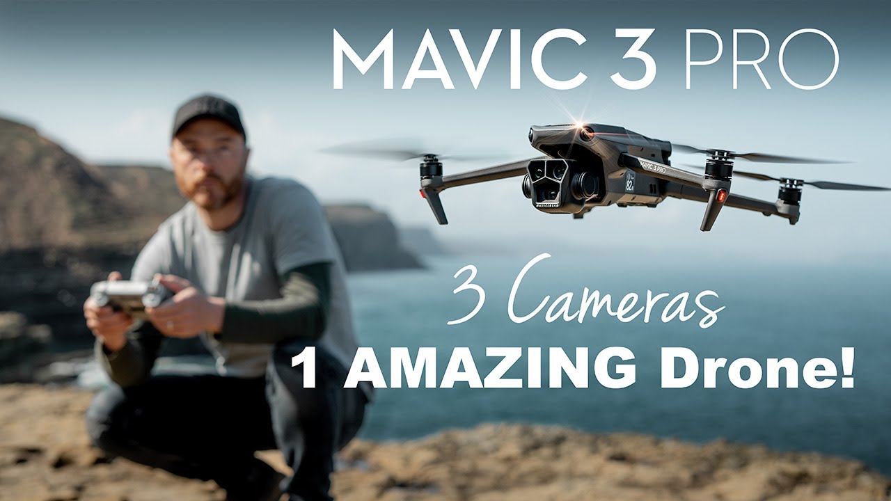 DJI MAVIC 3 PRO — лучшее стало еще лучше!