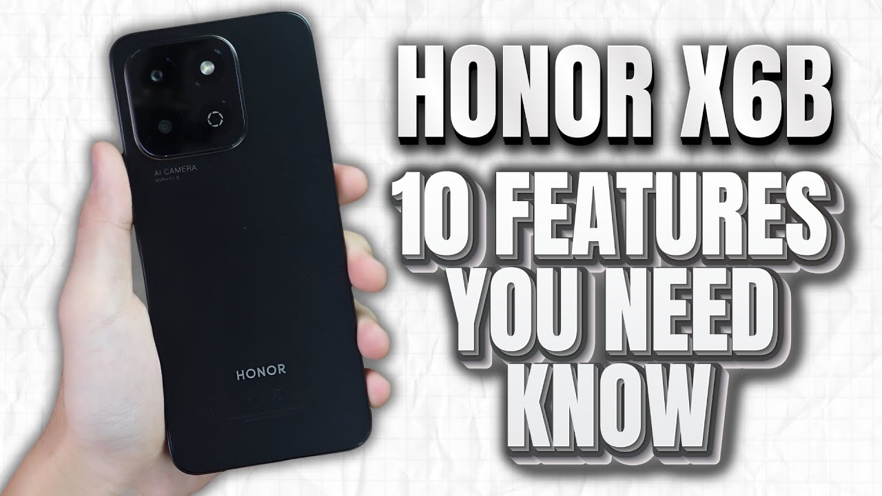 Honor X6b Tips and Tricks | 10 Special Features you need know