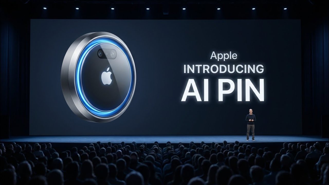 Apple AI Pin Is Here — And It Changes Everything